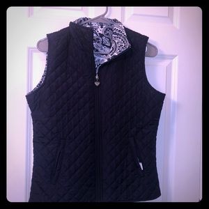 Navy vest